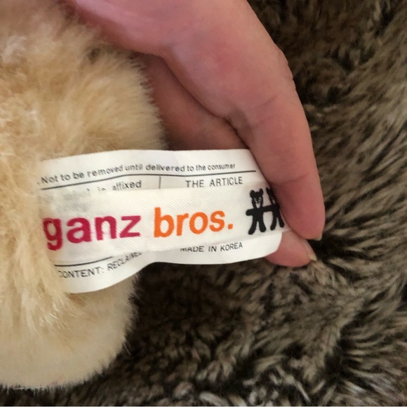 Vintage - The Heritage Collection GANZ Bunny with tags in excellent condition - Picture 12 of 12